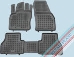 Rezaw-Plast Volkswagen Caddy (V) (2020-) 5 locuri Set de covorașe din cauciuc Rezaw-Plast cu margini înalte (REZAWPLAST-200131)