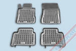 Rezaw-Plast Mercedes E-CLASS (W211) (2002-2009) set de covorașe din cauciuc Rezaw-Plast cu margini înalte (REZAWPLAST-201702)