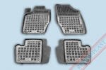 Rezaw-Plast Citroen C4 (I) (2004-2010) / Citroen C4 (II) (2010-2020) / Peugeot 307 (2001-2009) set de covorașe din cauciuc Rezaw-Plast cu margini înalte (REZAWPLAST-201218)