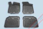 Rezaw-Plast Seat Leon (I) ( 1999-2006 ) Toledo ( 1999 - 2004 ) / Skoda Octavia ( 1996-2004 ) / VW Beetle ( 1998-2010 ) Bora ( 1998-2005 ) Golf (IV) ( 1998-2003 ) set de covorașe din cauciuc Rezaw-Plast cu talon î