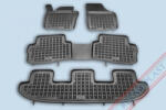 Rezaw-Plast Set de covorașe din cauciuc Rezaw-Plast cu margini înalte pentru 7 locuri pentru Seat ALHAMBRA (2010-2022) (REZAWPLAST-200112)