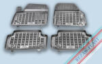Rezaw-Plast Jaguar I-Pace (2018-) Rezaw-Plast Set covorașe din cauciuc (REZAWPLAST-204202)