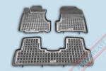 Rezaw-Plast Honda CR-V (III) ( 2006-2012 ) Set de covoare de cauciuc Rezaw-Plast cu 5 scaune cu înălțime ridicată (REZAWPLAST-200903)