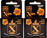 X-PILL Set 2 Bucati - Stimulent Sexual Barbati X-PILL 4 Capsule