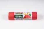 Mazzini Szemeteszsák, újrahasznosított, húzófüles, 25 l, 20 db, 50×55 cm, 16 , MAZZINI, piros (KHK914) - becsiirodaker