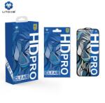 LITO Apple iPhone 16 Pro Lito HD Pro ESD 2.5D Full Üvegfólia - Fekete