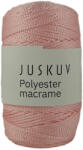  Polyester macrame Juskuv 07 - esküvői rózsaszín (145 m / 2 mm) (0613)