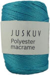  Polyester macrame Juskuv 05 - türkiz (145 m / 2 mm) (06120)