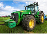  Traktor Green polár takaró 100x140cm (BRM007031) - oliviashop