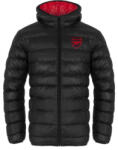 FC Arsenal official FC Arsenal férfi téli kabát Winter fullblack - S (109684)