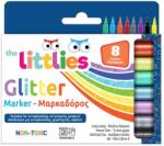  Markere cu vopsea cu glitter The Littlies, 8 culori (DI646529)