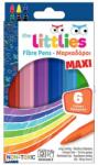 CARIOCA Jumbo The Littlies, 6 culori (DI646702)