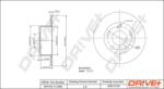 Dr! ve+ Disc frana Dr! ve+ DP1010.11. 0053 (DP1010.11.0053) - automobilus