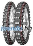 Mitas Terra Force-MX MH ( 70/100-10 TT 41M Двойно обозначаване 2.50-10, Задно колело, Mischung среден HARD, NHS, rot & gruen ) - tirendo Мотоциклетни гуми