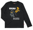 LEGO® Hosszú ujjú pólók LWTAYLOR 624 - T-SHIRT L/S Fekete 110 cm
