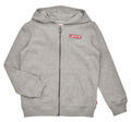 Levi's Pulóverek LVN BOXTAB FULL ZIP HOODIE Szürke 14 éves