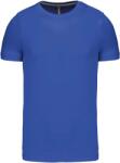Kariban Tricou barbati din bumbac albastru royal (5012)