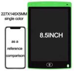  Digitális rajztábla gyerekeknek - 8.5" LCD [Szín: zöld] (DDRKID85-GR)