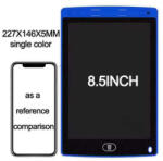  Digitális rajztábla gyerekeknek - 8.5" LCD [Szín: sötétkék] (DDRKID85-DB)