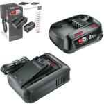 Bosch akkumulátor kezdőkészlet 18 V / 2, 5 Ah és töltő AL 18 V-44