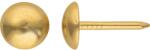 LUX-TOOLS LUX kárpitos díszszeg 9 mm x 12, 5 mm sárgarezezett 55 db (483717)