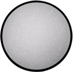 Neuhaus Lighting Group Kyle LED-es mennyezeti lámpa 7 cm x 38 cm fekete-fehér