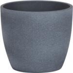 Scheurich 920 kaspó átmérője 22 cm x 20 cm sötétszürke (58965)