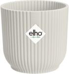 elho Mini Vibes Fold virágcserép 7 cm átmérő selyemfehér
