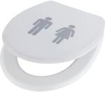 baliv WC-ülőke Balta II leeresztő automatikával duroplaszt fehér (303855)