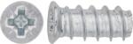  Laposfejű bútorcsavar TX-behajtás 6 mm x 13 mm 20 darab (486598)