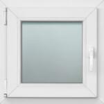 CANDO PVC ablak fehér 58 cm x 88 cm b/ny bal 3-rétegű üveg