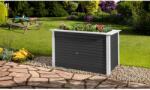 WEKA Profi WekaLine 669 fa magaságyás 81 cm x 131 cm x 91 cm antracit