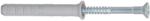 Fischer szeghorgony szegcsavarral N 5 x 50/30 S előszerelt 20 db (45477)