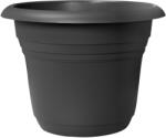 Florus Ebertsankey Fiore Alessia virágcserép átmérője 20 cm antracit (1001879)