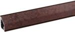Kaindl falzáró léc 300 cm x 2, 4 cm Rusty Iron
