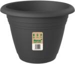 elho Florus Mediterran Campana Fiore Alessia virágcserép 39 cm átmérő antracit