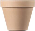 Deroma Vaso Standard virágcserép 23 cm x 20 cm White Garden