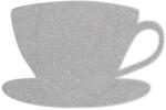 D-C-TABLE asztalterítő-nehezék kávéscsésze alakú (F2640019)