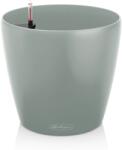 Lechuza Classico Eco virágcserép 35 cm átmérő világosszürke