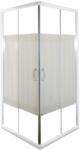  Sarokkabin 2 db tolóajtóval 90 cm x 90 cm x 180 cm (TTW90S)