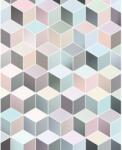 Komar vlies fotótapéta Cubes Pastel 200 cm x 250 cm