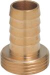  Sárgaréz hüvely 12, 5 mm (1/2") tömlőhöz, 26, 4 mm (3/4") külső menettel (16044)