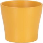 Scheurich 808 kaspó átmérője 19 cm x 16 cm kurkumasárga (62271)