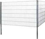  Kétrudas hálós kerítéspanel vastagság 8/6/8 horganyzott 63 cm x 251 cm (041030)