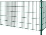  Kétrudas hálós kerítéspanel vastagság 6/5/6 zöld 183 x 251 cm (041016)