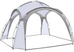  Eldora rendezvénysátor világosszürke 3, 5 m x 3, 5 m x 2, 3 m