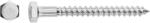 LUX-TOOLS LUX hatlapfejű facsavar külső hatlapú behajtás 8 mm x 50 mm (473834)