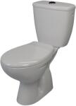  Elements alsó kifolyású monoblokkos peremes wc