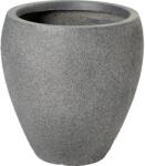  OBI Lavalle virágcserép 41 cm x 41, 5 cm antracit (202875)