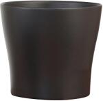 Scheurich kaspó 808 antracit átmérője 24 cm (33652)